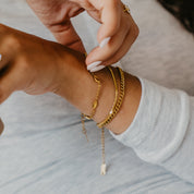 BECCA LAYERED BRACELET