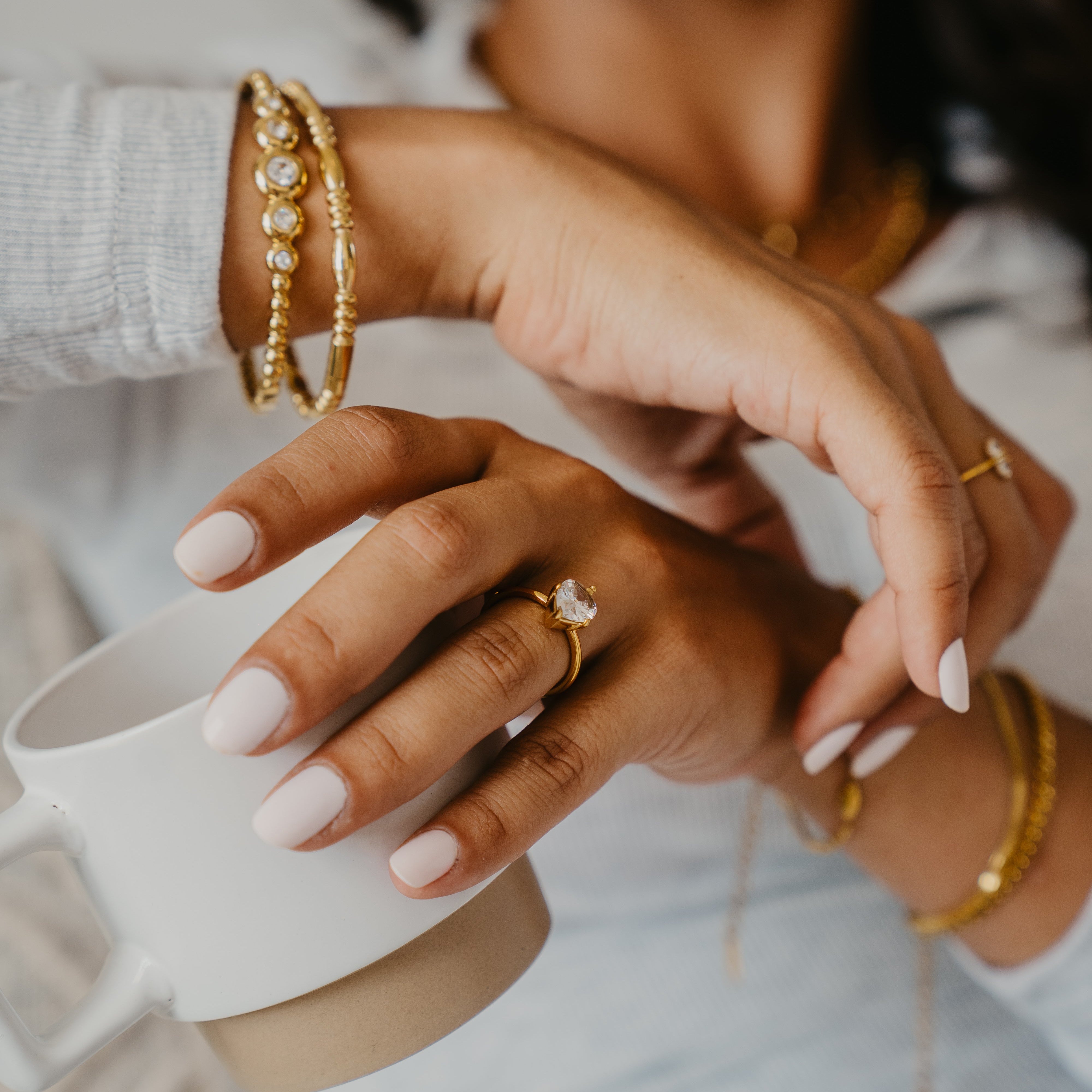 AMELIA AAA-GRADE CZ TRAVEL RING