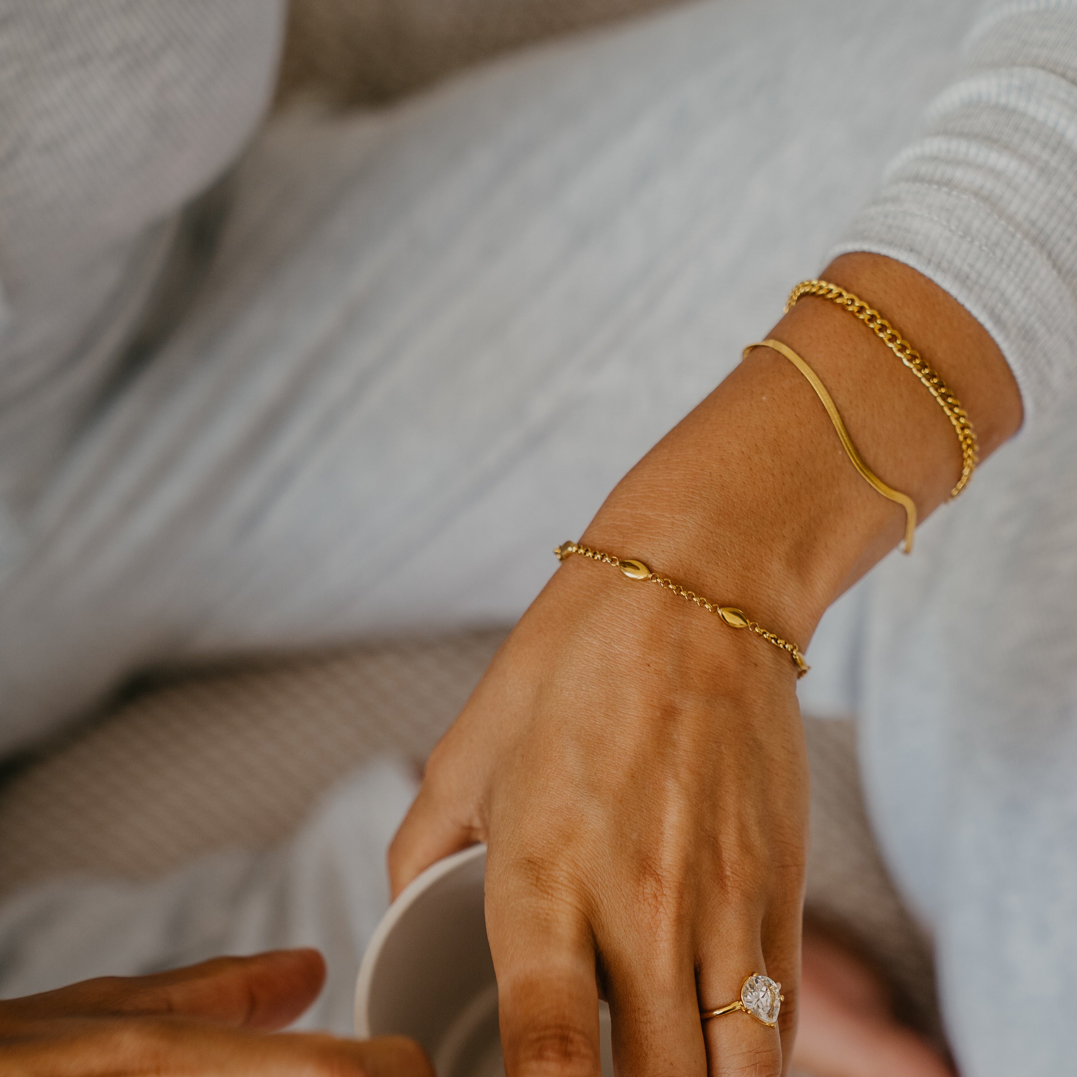 BECCA LAYERED BRACELET
