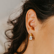 AMELIA CZ STONE HUGGIES