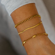 BECCA LAYERED BRACELET