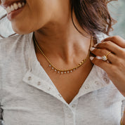 IVY CZ NECKLACE