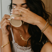 OPHELIA LAYERED TENNIS BRACELET