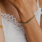 OPHELIA LAYERED TENNIS BRACELET