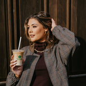 ESSENTIAL GOLD HOOPS