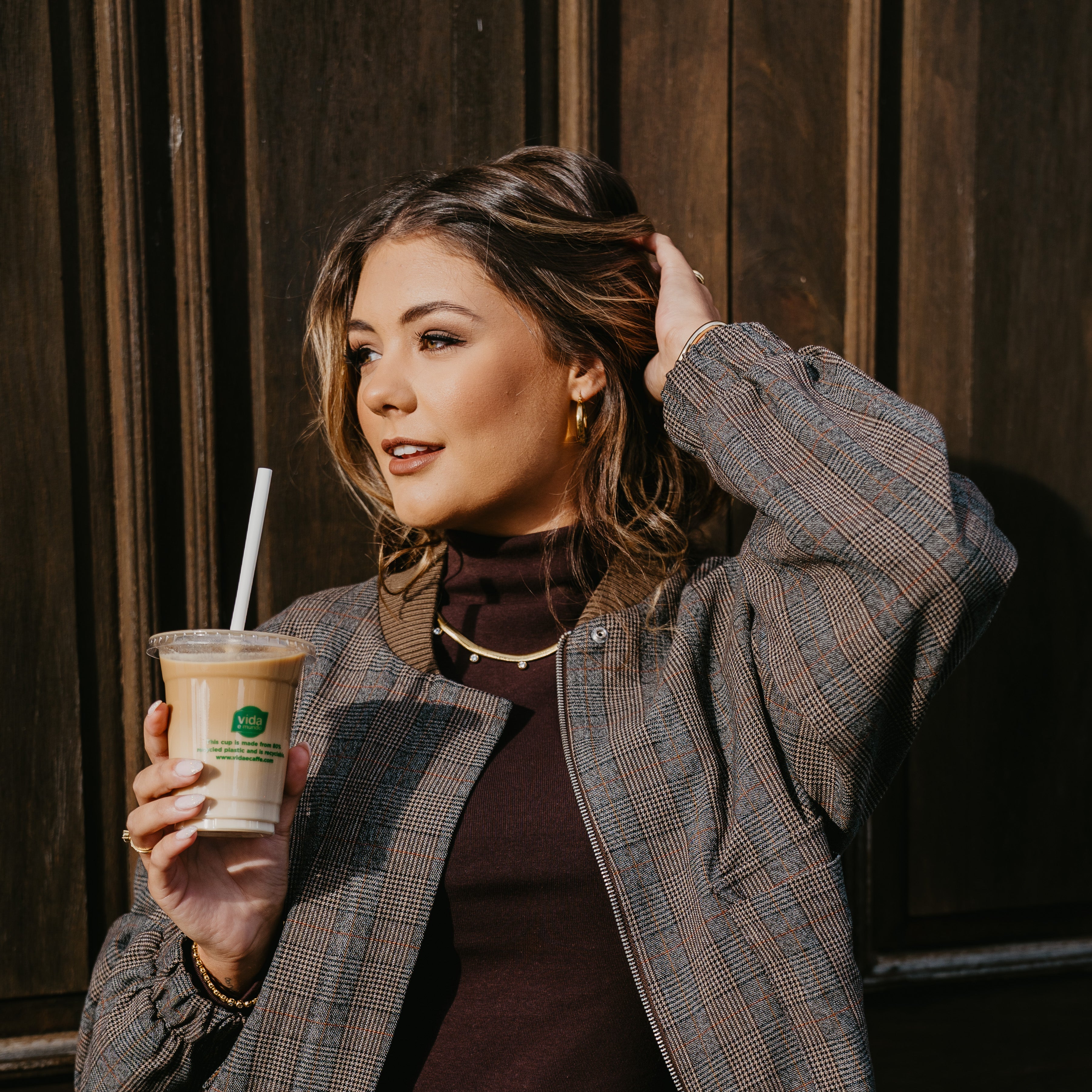 ESSENTIAL GOLD HOOPS