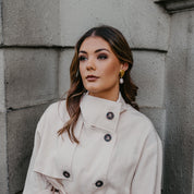 GENEVIEVE PEARL DANGLE EARRINGS