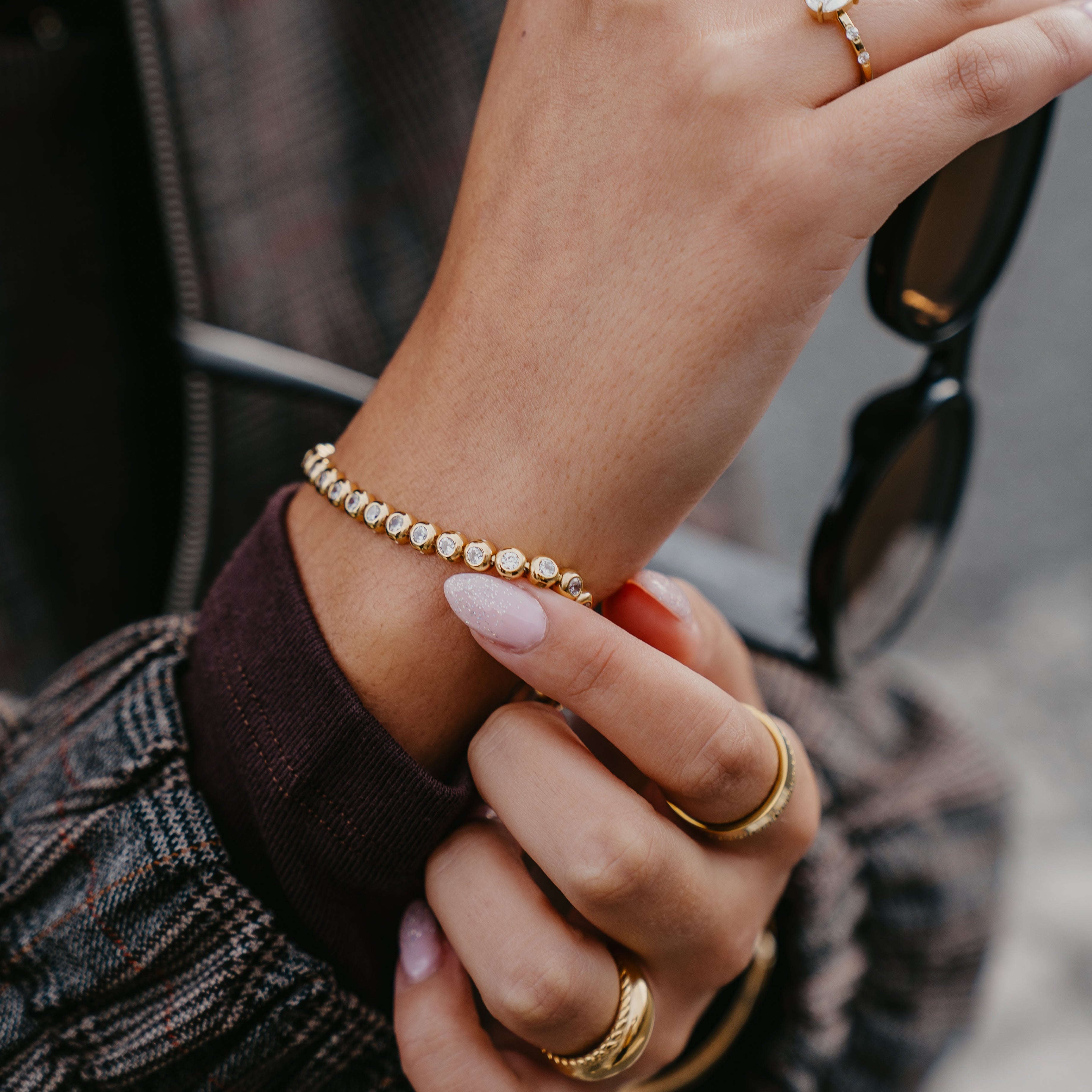 SERENA TENNIS BRACELET