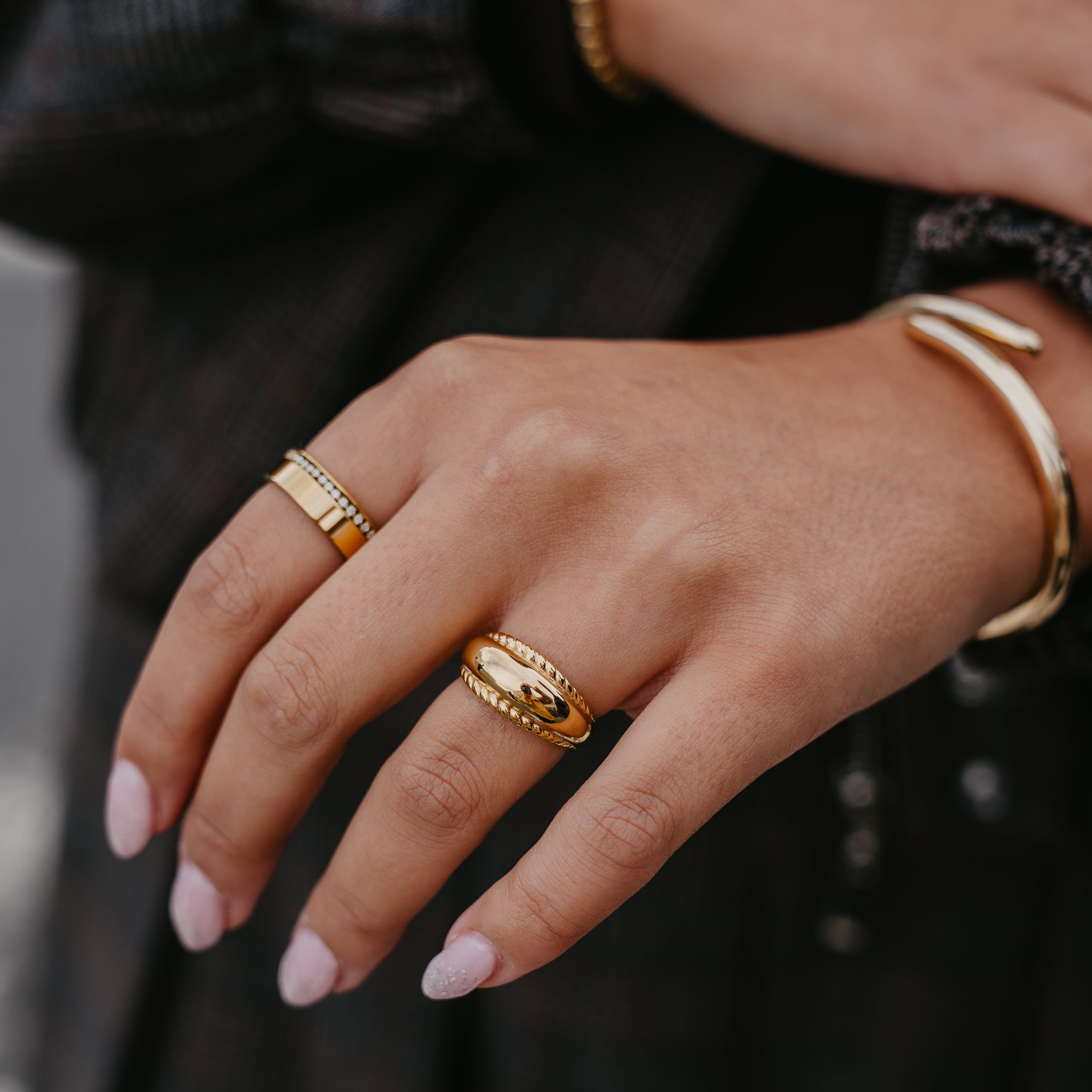 BLAIR CUBIC ZIRCONIA BAND RING