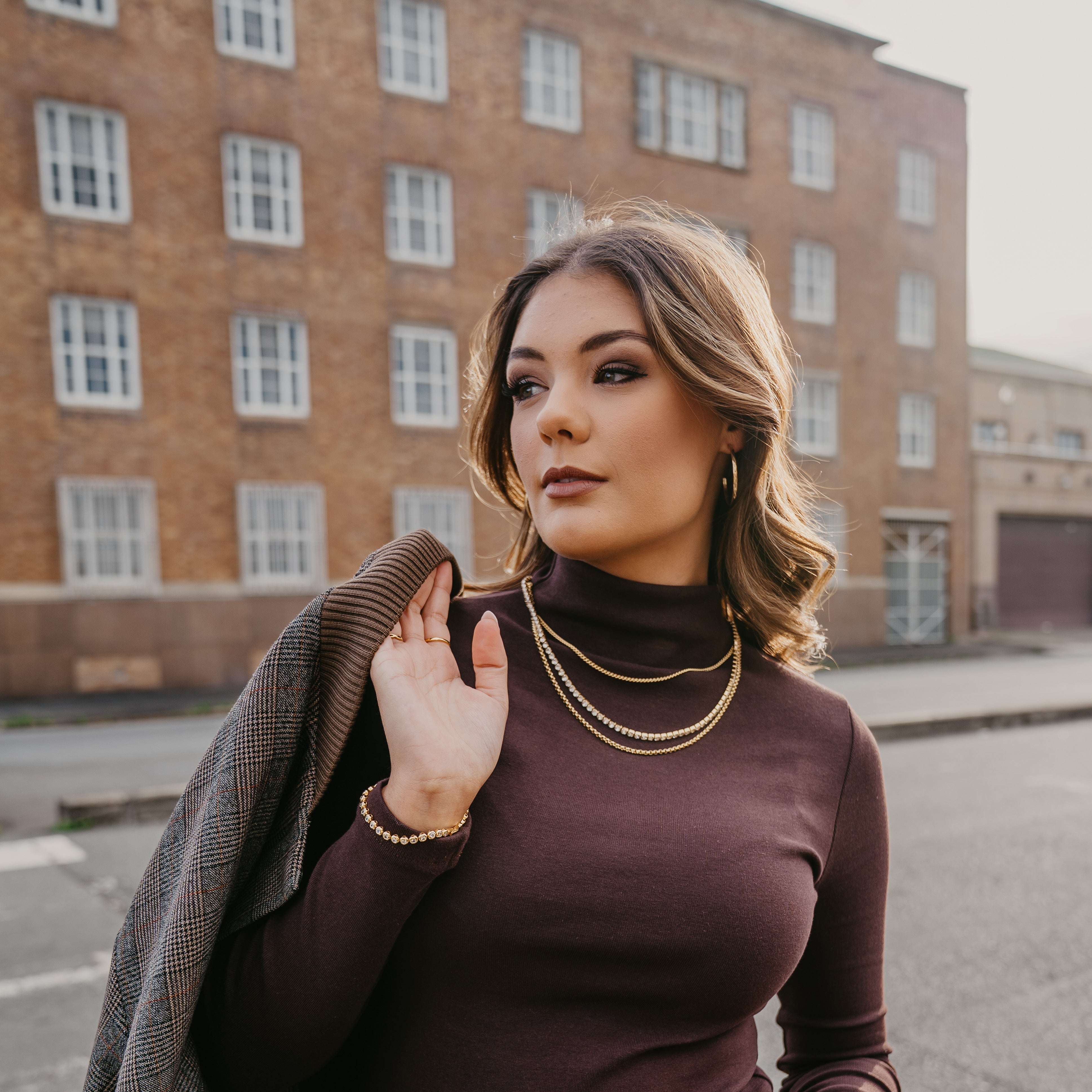 THE MADISON NECKLACE STACK