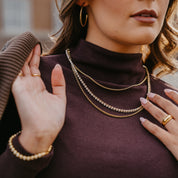 THE MADISON NECKLACE STACK
