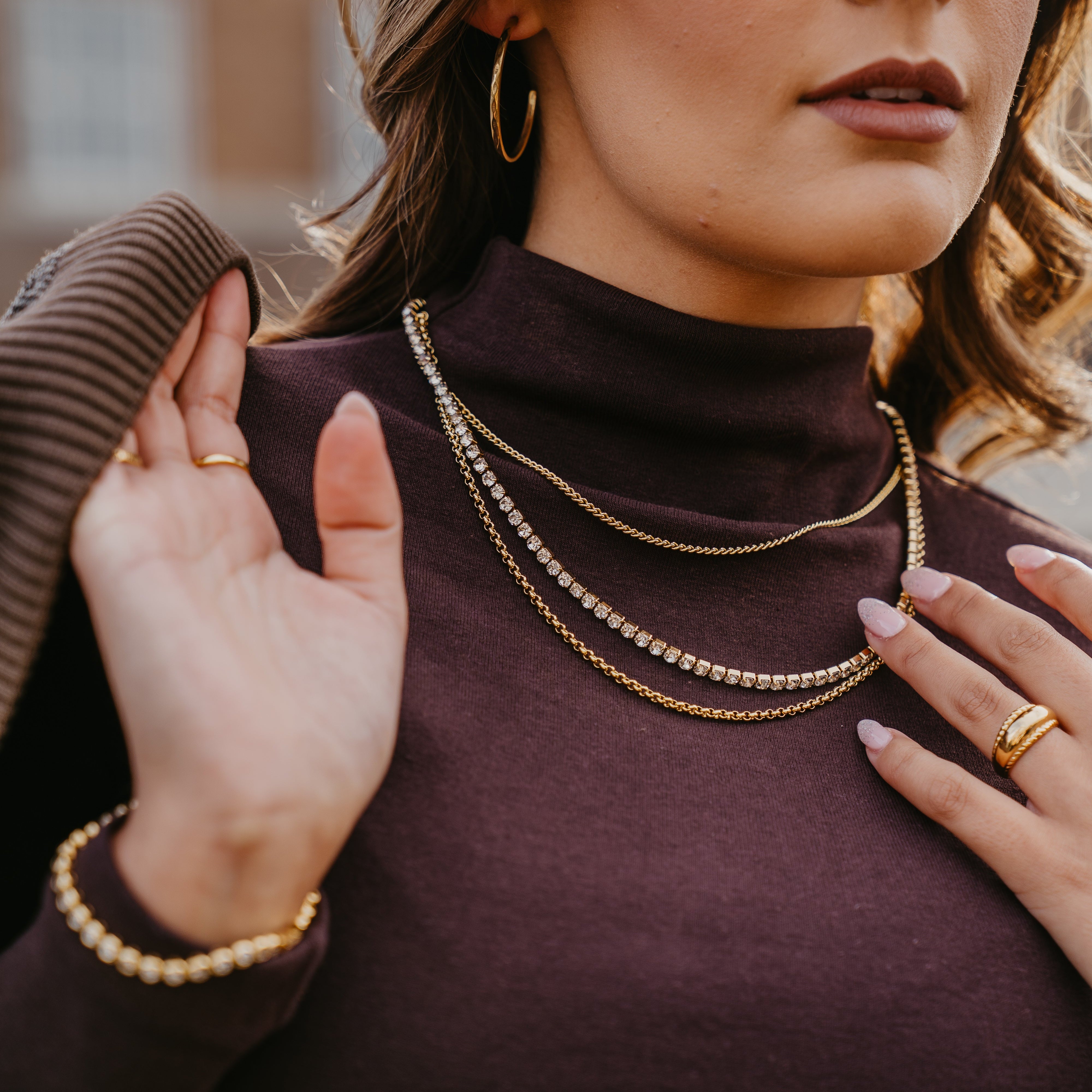 THE MADISON NECKLACE STACK