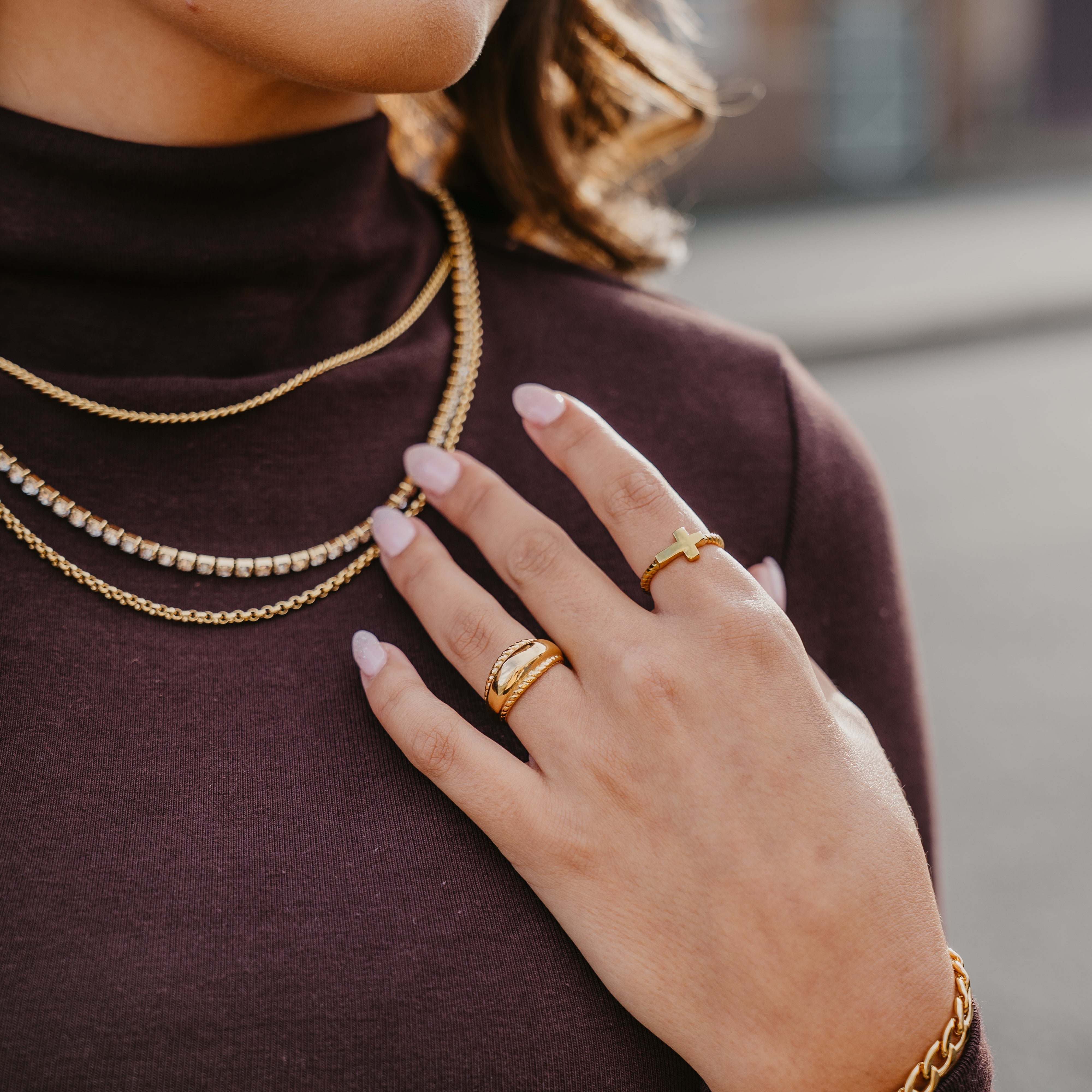 CROSS RING