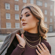 COMMUTE TEXTURED HOOPS
