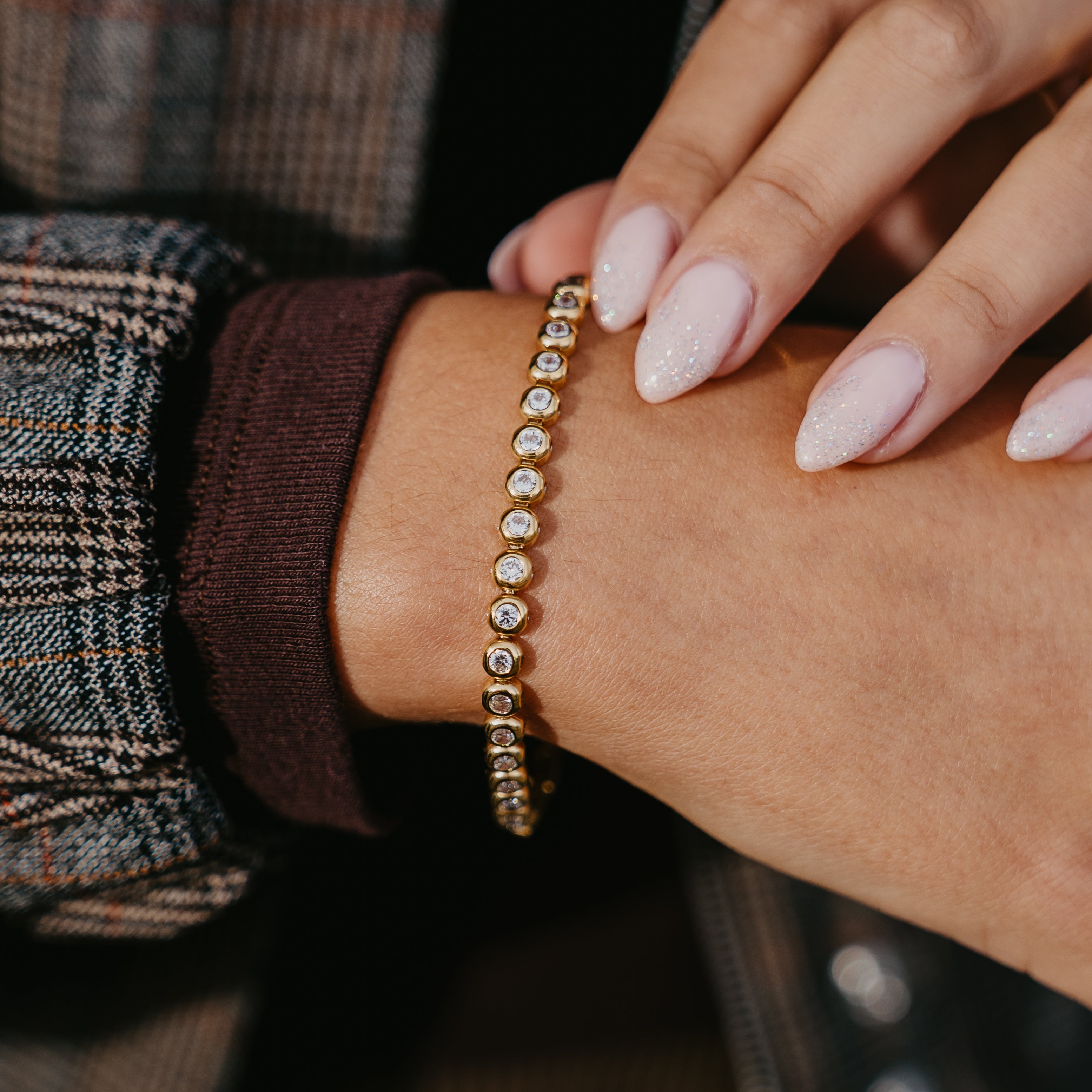 SERENA TENNIS BRACELET