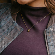 THE AVERY TEARDROP NECKLACE