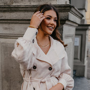 CHELSEA LAYERED PEARL NECKLACE