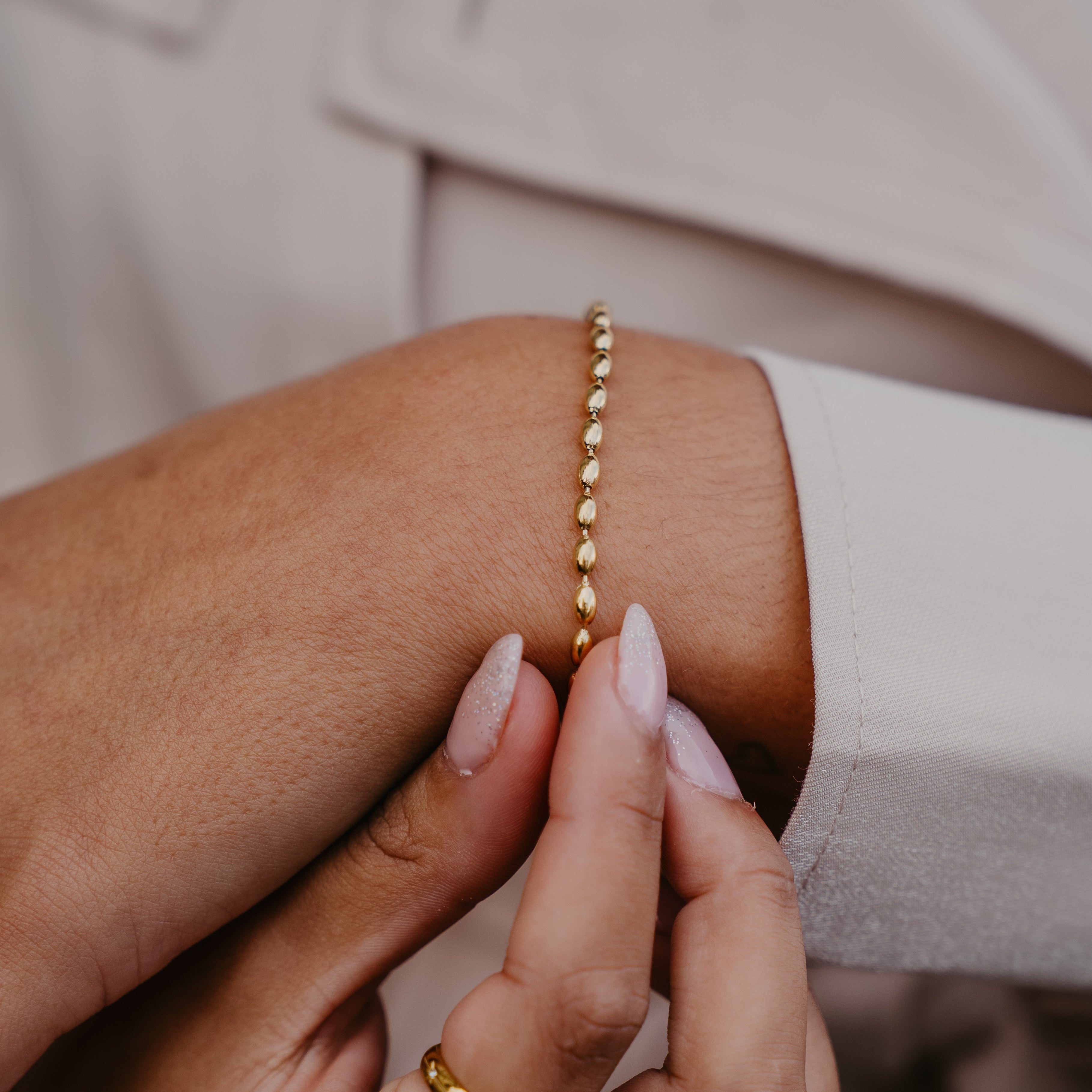THE CAREY ADJUSTABLE BRACELET