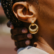 Dolce Statement Earrings - Water & Tarnish Proof