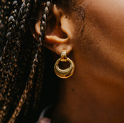 Dolce Statement Earrings - Water & Tarnish Proof