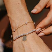 Ellie Pearl Bracelet - Water & Tarnish Proof