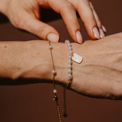 Ellie Pearl Bracelet - Water & Tarnish Proof