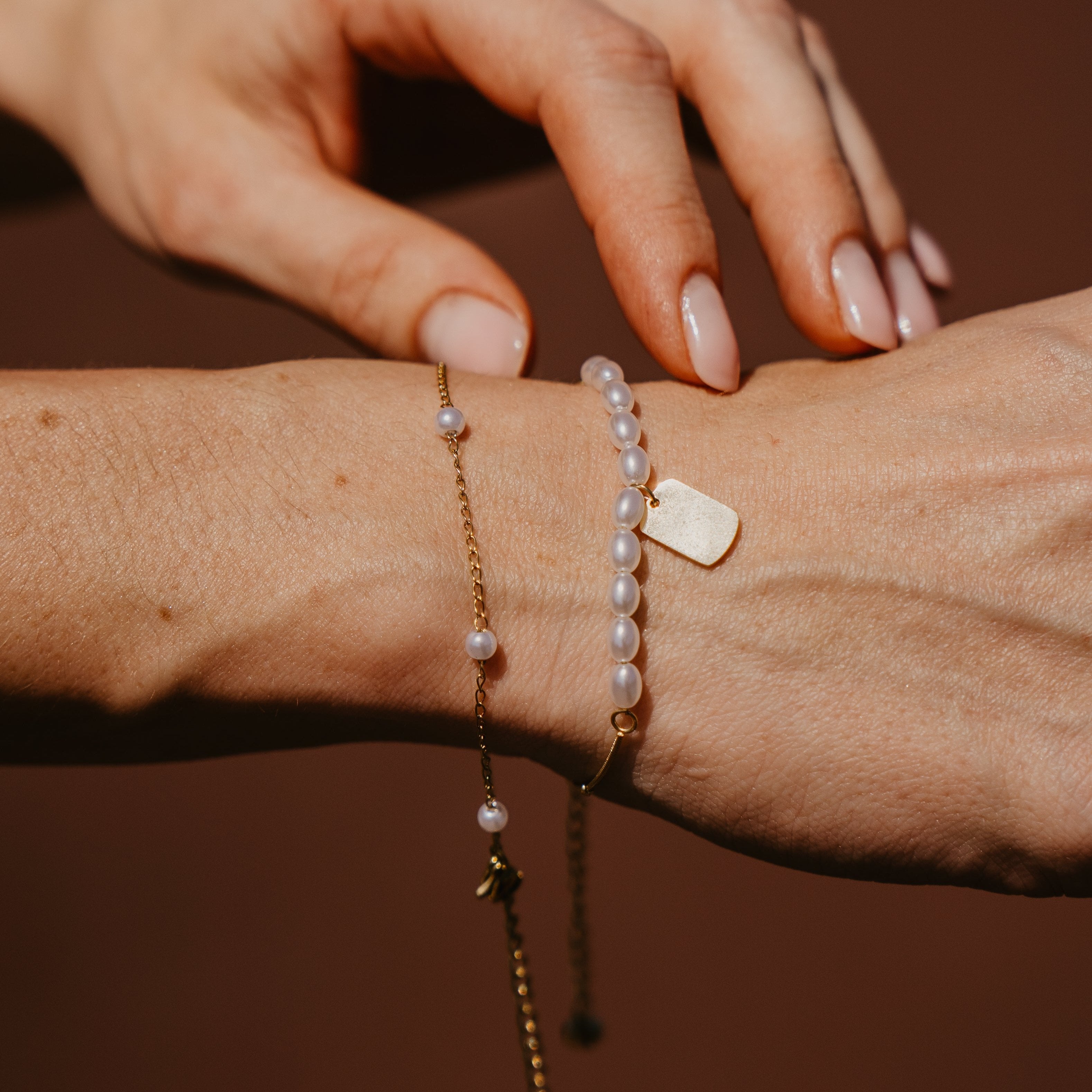 Ellie Pearl Bracelet - Water & Tarnish Proof