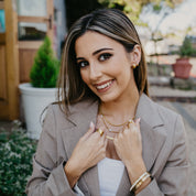 AALIYAH TEXTURED RING
