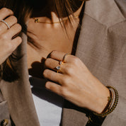 GWYNETH CUBIC ZIRCONIA RING