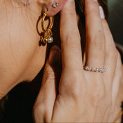 JULIA PEARL RING