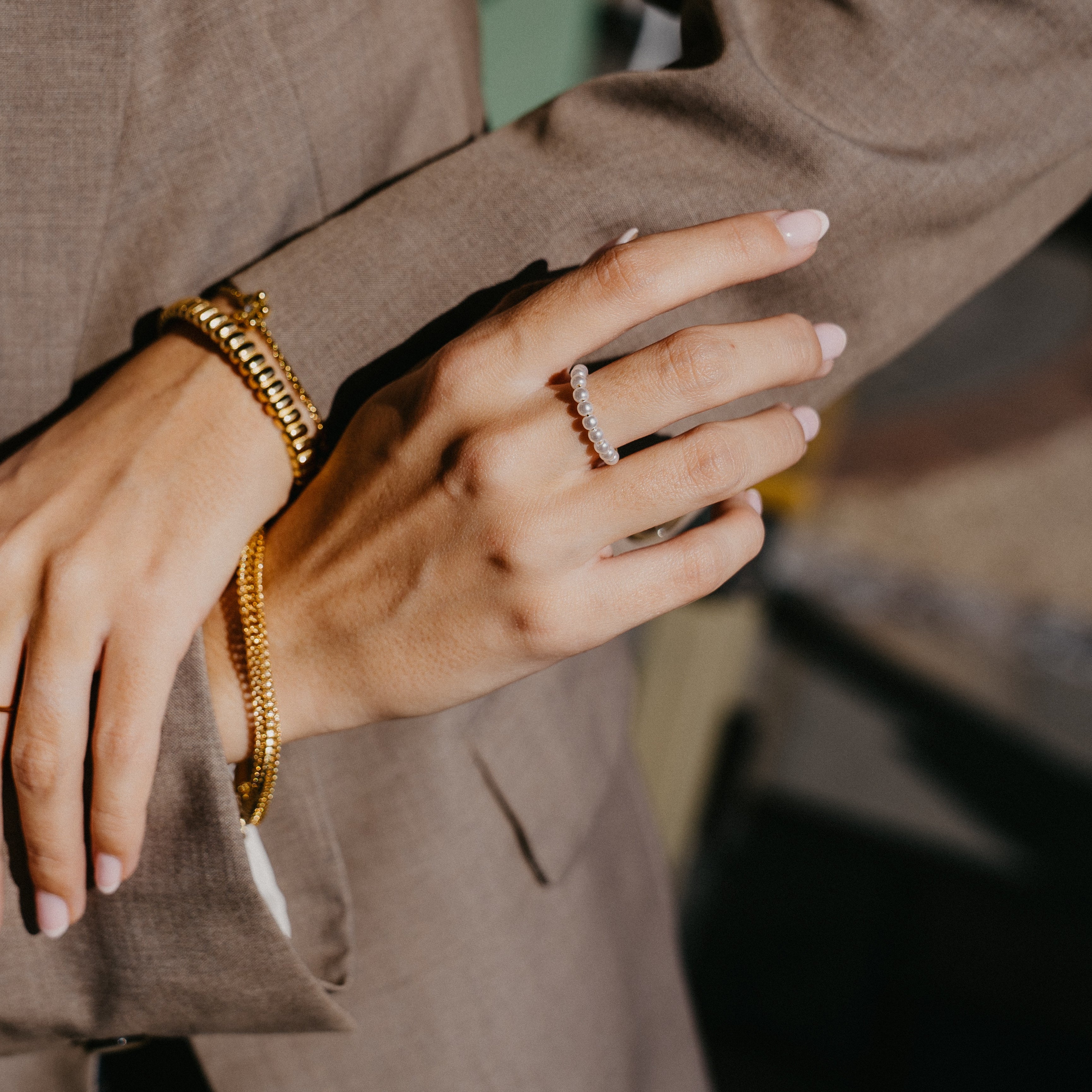 JULIA PEARL RING