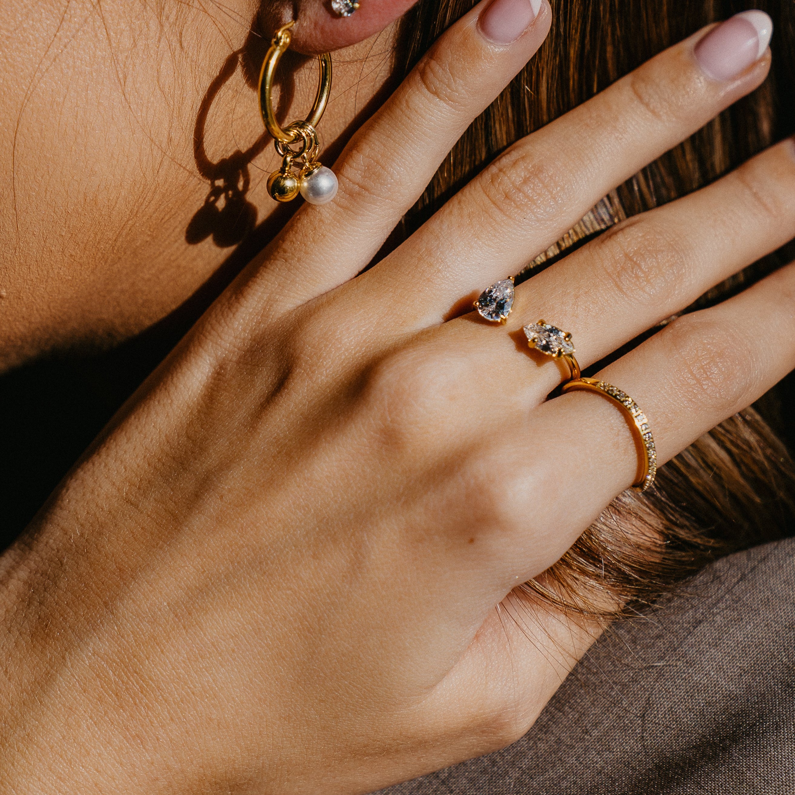 GWYNETH CUBIC ZIRCONIA RING