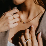 Pre-Order 90's Initial Necklace (Delivery in 14 Days)