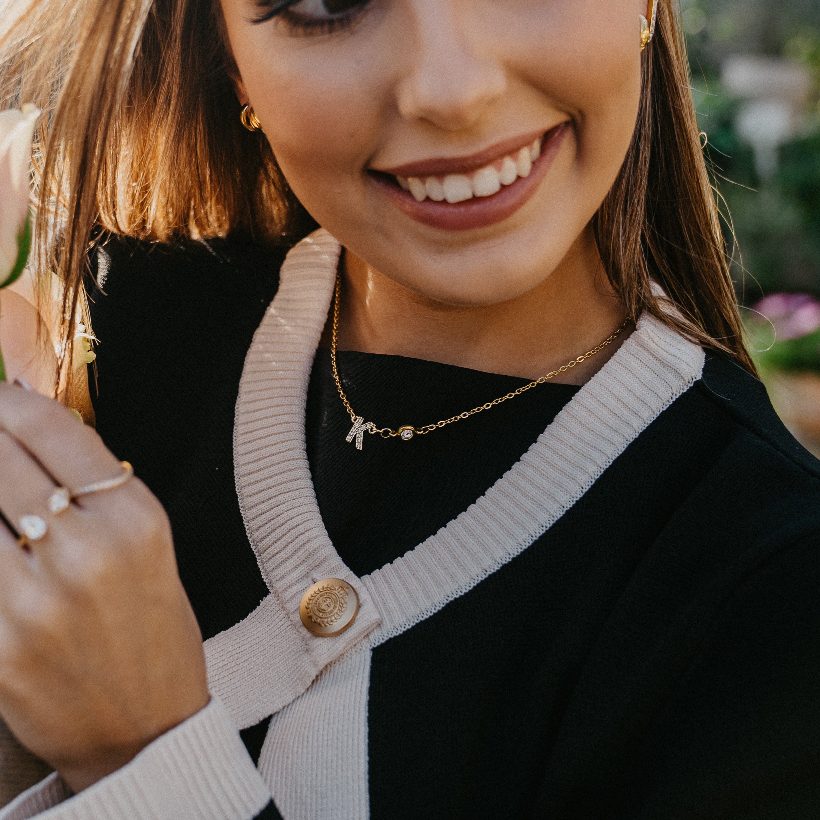 Pre-Order 90's Initial Necklace (Delivery in 14 Days)
