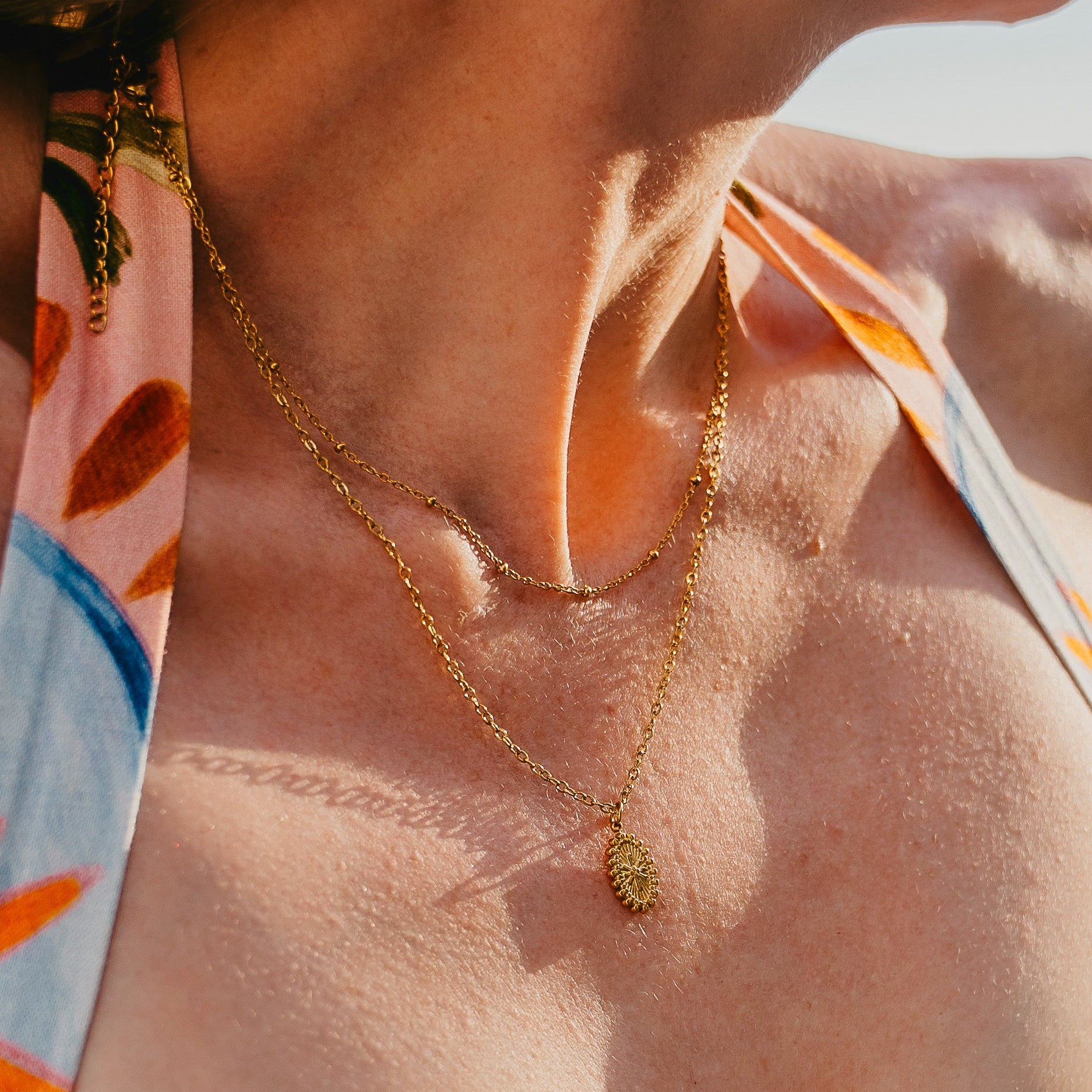 SALINA LAYERED NECKLACE