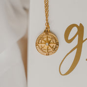 2026 COMPASS NECKLACE: 12 DAYS OF CHRISTMAS ✨
