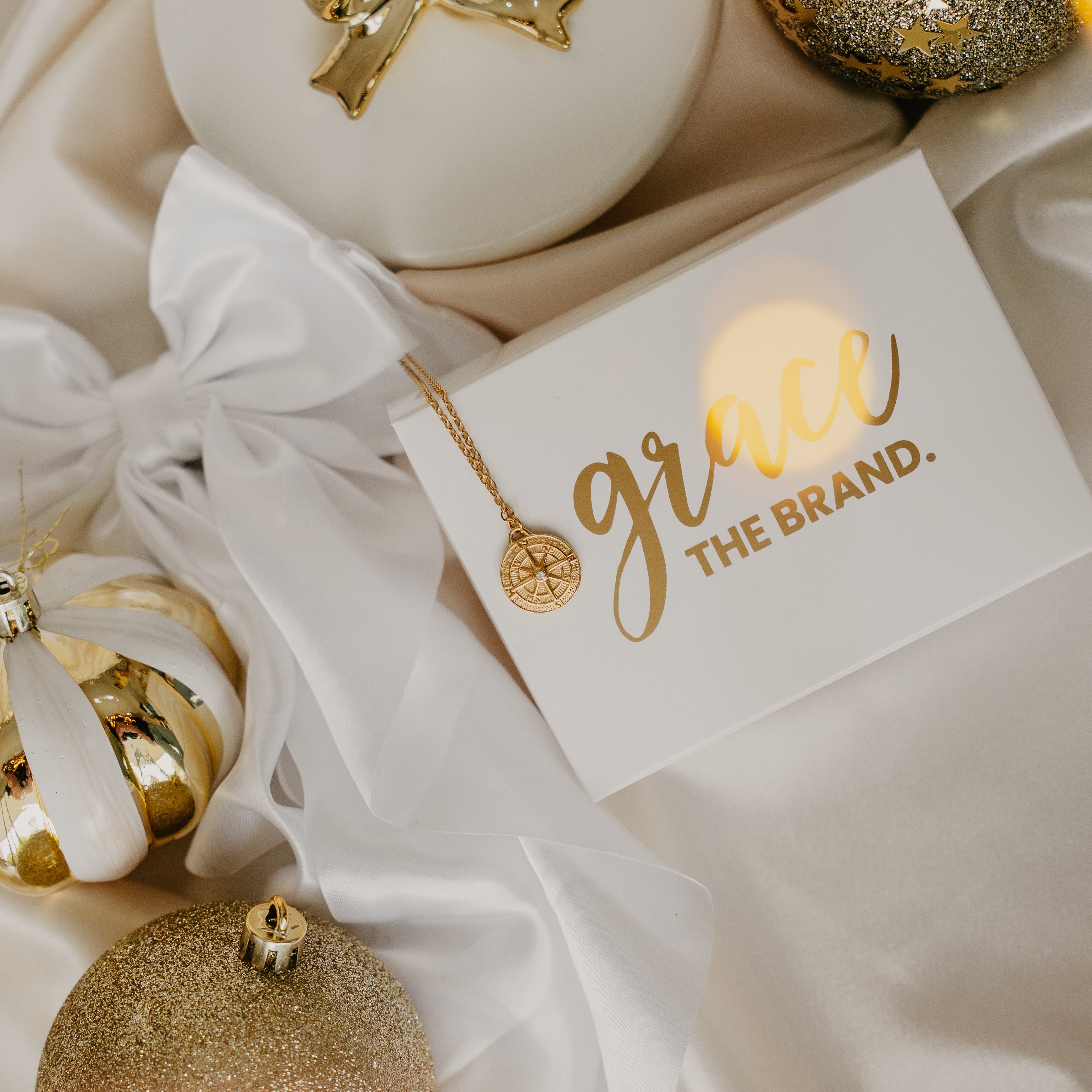 2026 COMPASS NECKLACE: 12 DAYS OF CHRISTMAS ✨