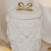 CUBIC ZIRCONIA NECKLACE: 12 DAYS OF CHRISTMAS ✨