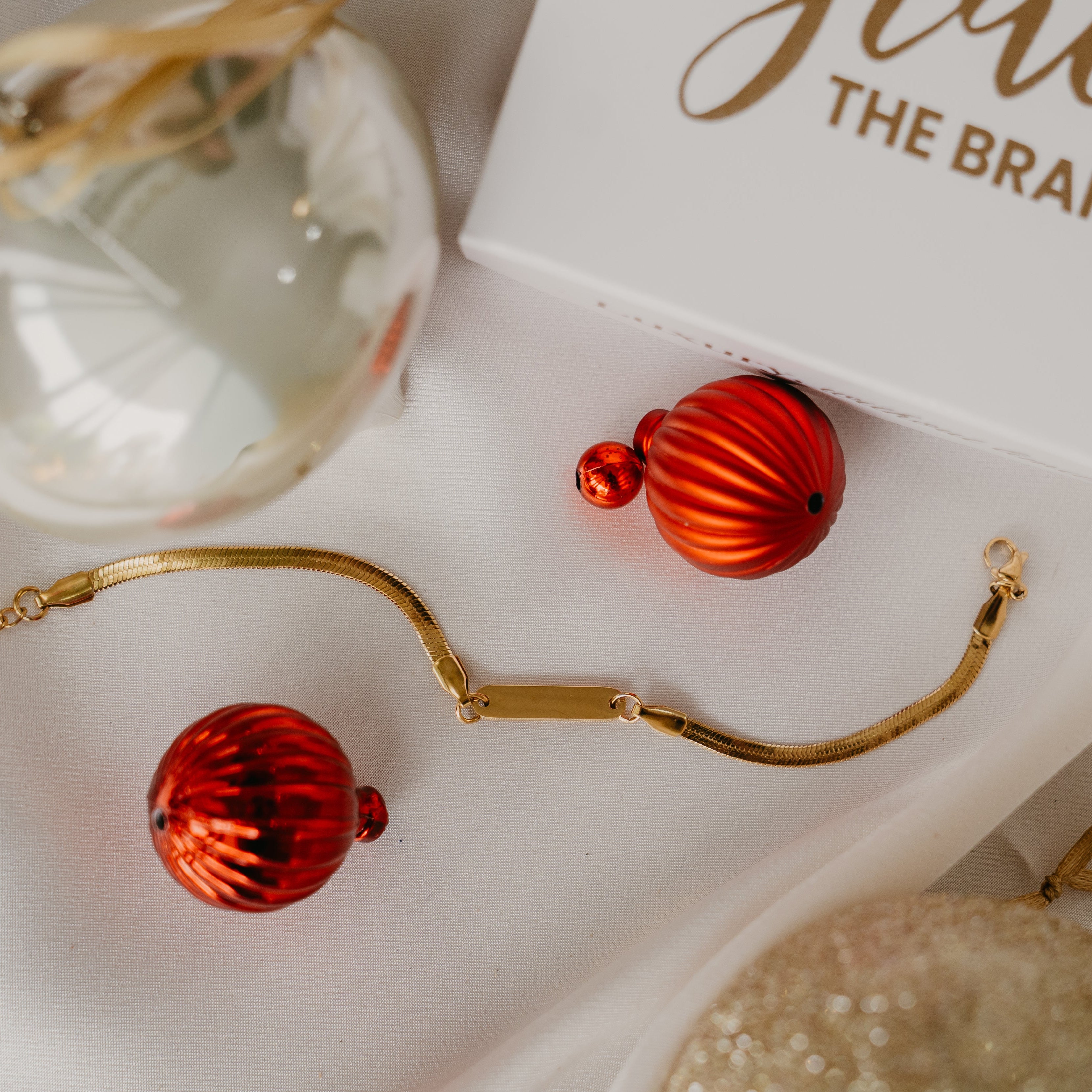 PERSONALISED BRACELET: 12 DAYS OF CHRISTMAS ✨ ORDERS FOR 2025 CLOSED