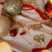 CZ PEARL HOOPS: 12 DAYS OF CHRISTMAS ✨