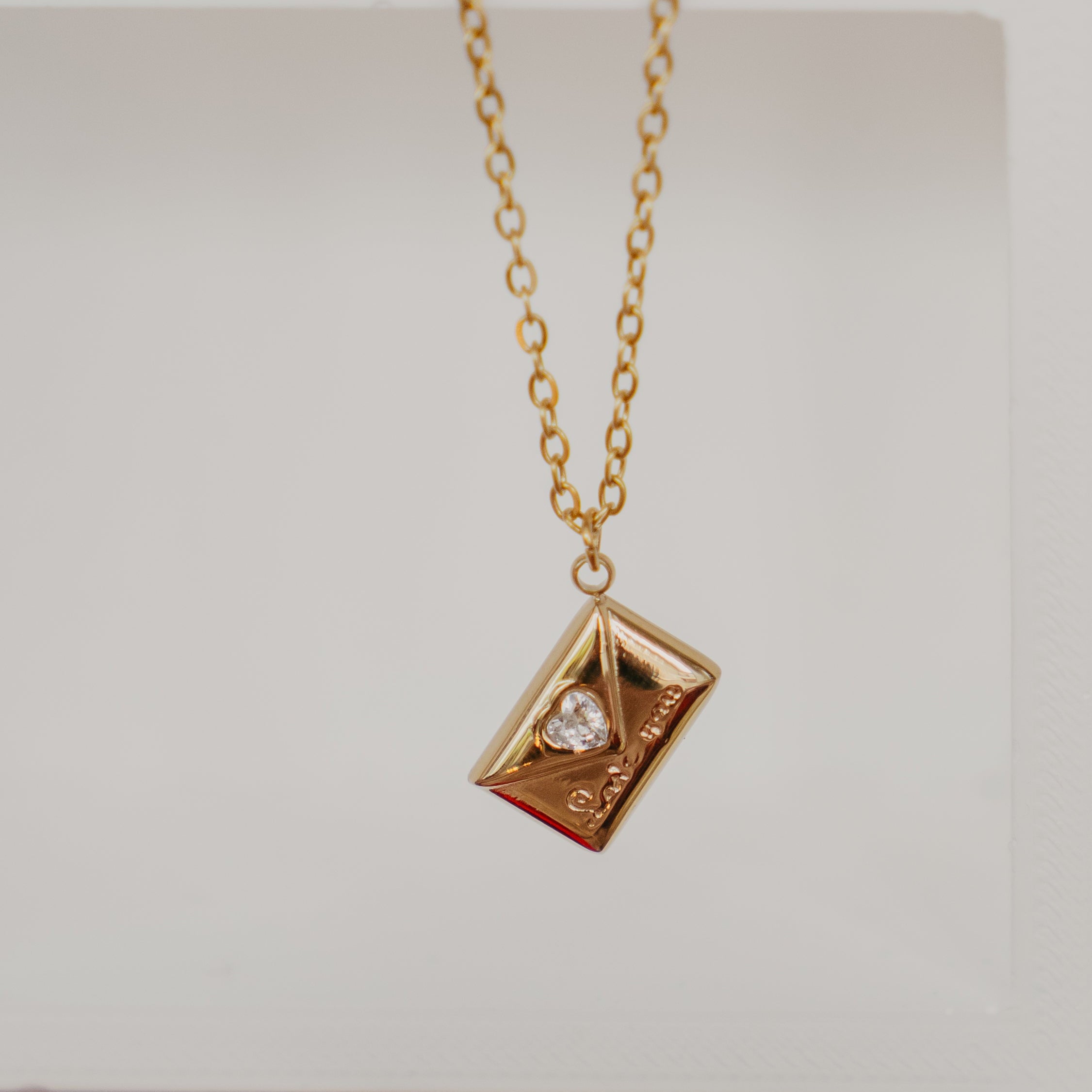 LOVE YOU NECKLACE: 12 DAYS OF CHRISTMAS ✨