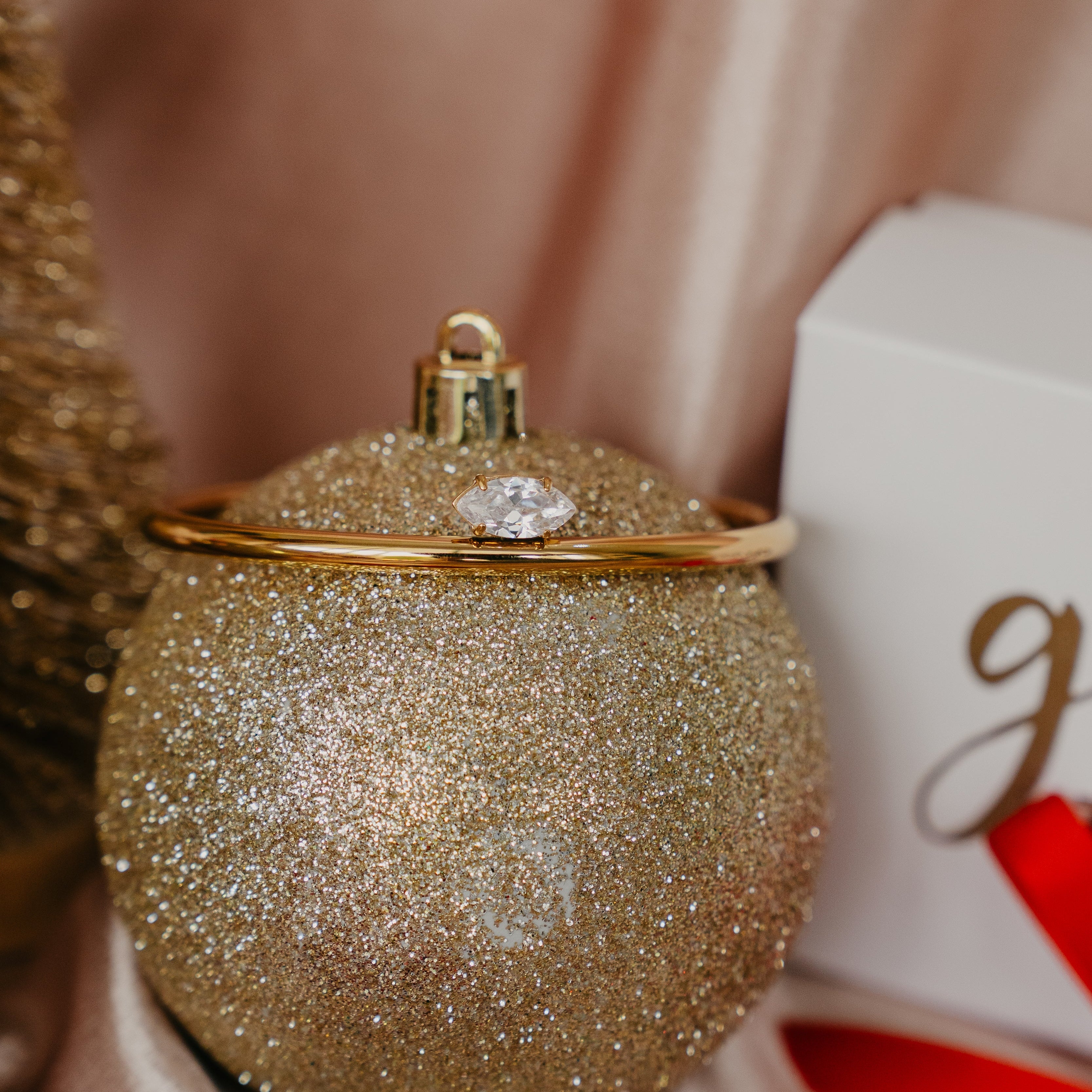 CUBIC ZIRCONIA CUFF BANGLE: 12 DAYS OF CHRISTMAS ✨