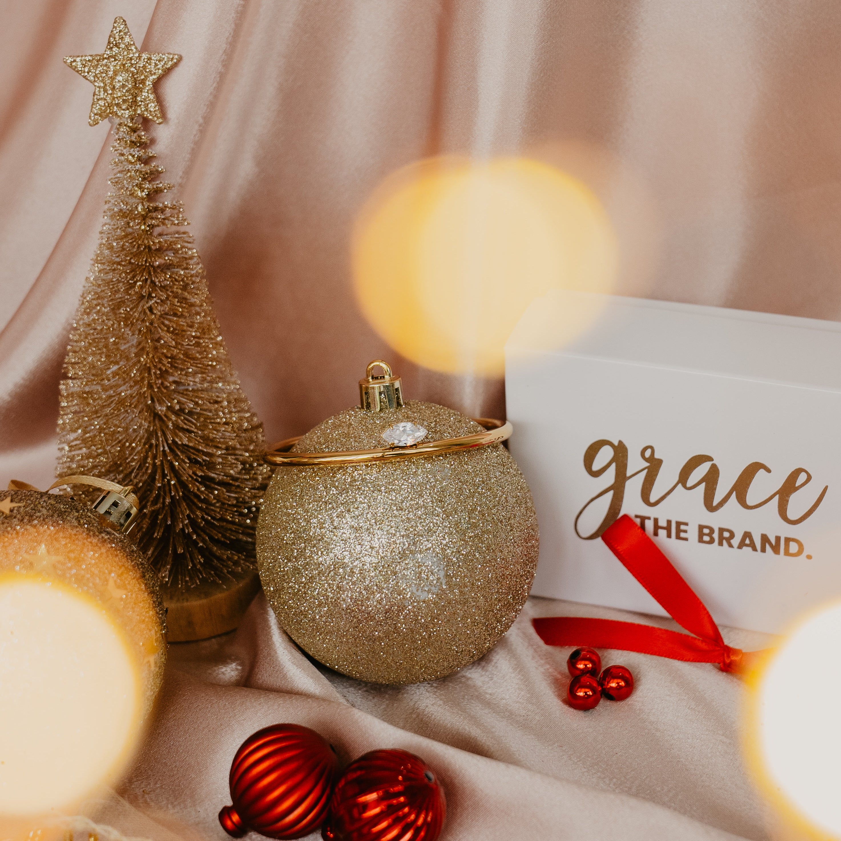 CUBIC ZIRCONIA CUFF BANGLE: 12 DAYS OF CHRISTMAS ✨