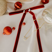 CUBIC ZIRCONIA NECKLACE: 12 DAYS OF CHRISTMAS ✨