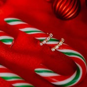 CUBIC ZIRCONIA HUGGIES: 12 DAYS OF CHRISTMAS ✨