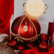 CZ PERSONALISED NECKLACE: 12 DAYS OF CHRISTMAS ✨ (Can be engraved) ORDERS FOR 2025 CLOSED