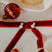 CUBIC ZIRCONIA & PEARL STUDS: 12 DAYS OF CHRISTMAS ✨