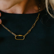 Evangeline Necklace - Water & Tarnish Proof