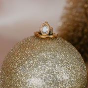 1,5CT CUBIC ZIRCONIA RING: 12 DAYS OF CHRISTMAS ✨