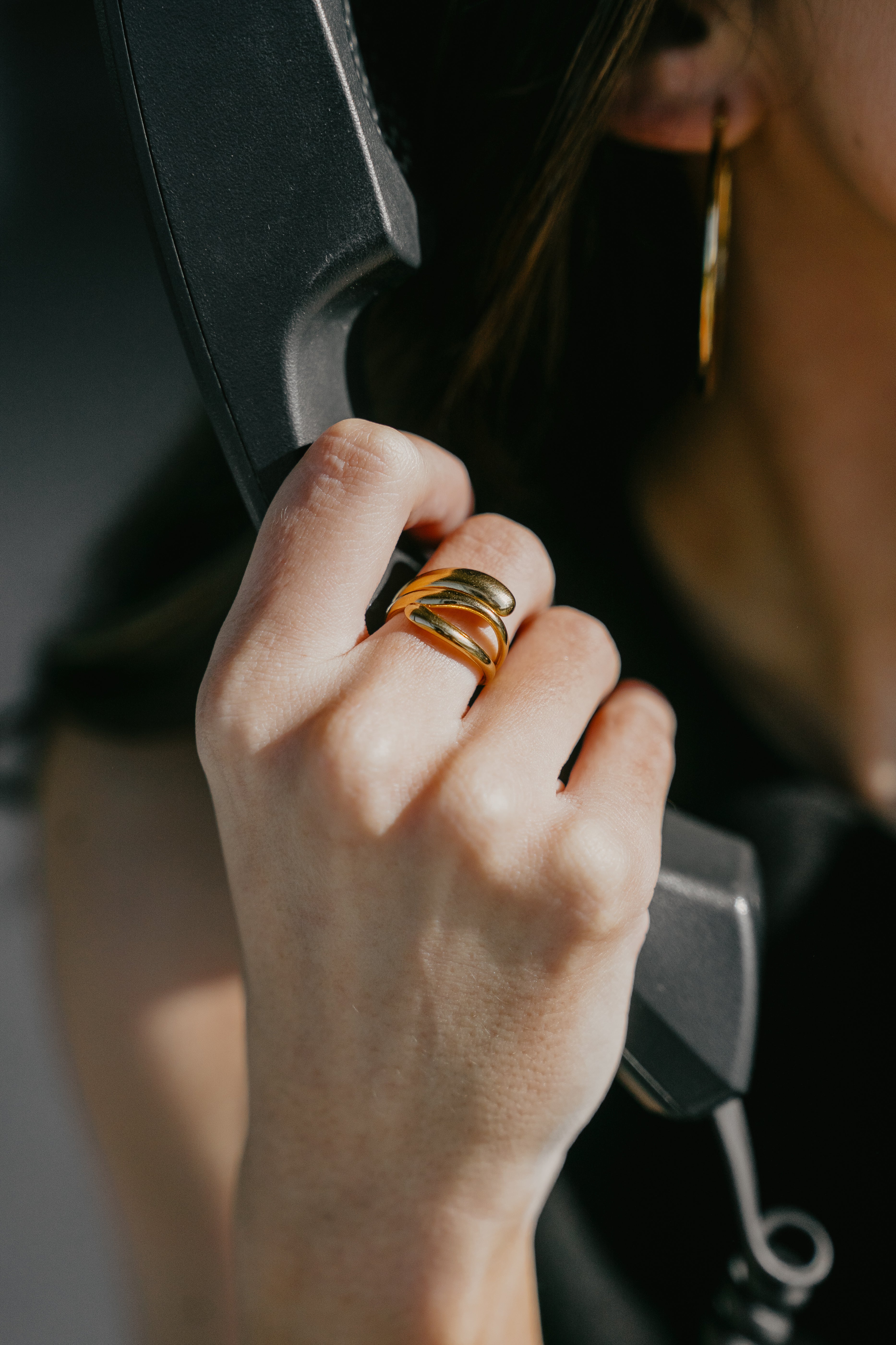 Initiative Adjustable Ring - Water & Tarnish Proof